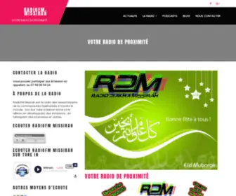 Khadyfm.com(VOTRE RADIO DE PROXIMITÉ) Screenshot