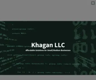 Khagan.az(Khagan LLC) Screenshot