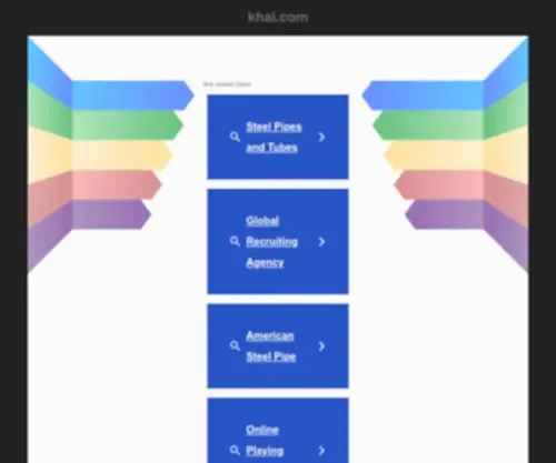 Khai.com(Web hosting) Screenshot