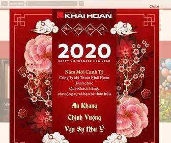 Khaihoan.com.vn(Khải) Screenshot