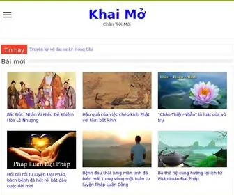 Khaimo.com(Khai M) Screenshot