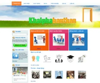 Khaiphabanthan.vn(Khaiphabanthan) Screenshot