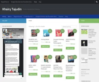 Khairytajudin.com(Cerpen) Screenshot