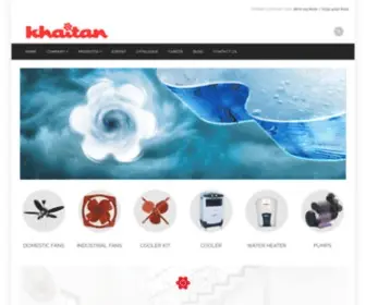 Khaitan.com(Khaitan) Screenshot