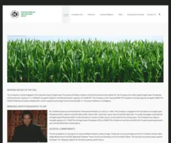 Khaitanchemfert.com(Committed to the development of Agriculture) Screenshot