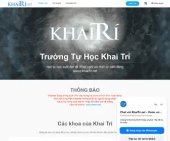 Khaitri.net(Cộng) Screenshot