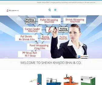 Khajoobhai.pk(Packing Machine) Screenshot