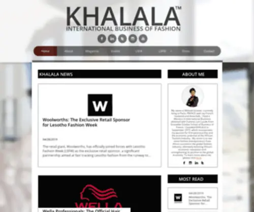 Khalala.com(Khalala) Screenshot