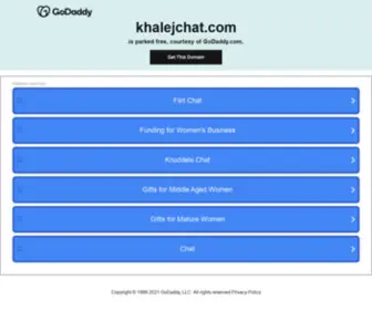 KhalejChat.com(Khalejchat) Screenshot