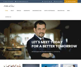 KhalidalqOud.com(Khalid Al) Screenshot