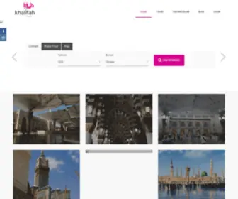 Khalifahtour.com(Khalifah Tour) Screenshot