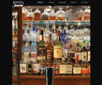 Khalilspub.com(Khalilspub) Screenshot