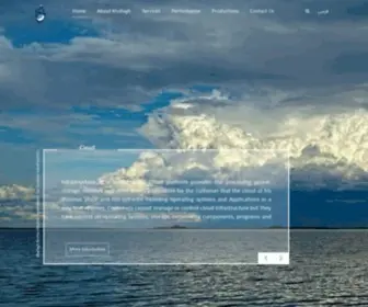 Khallagh.com(خلاق) Screenshot