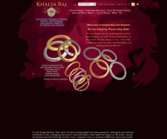 Khalsakirpans.com(Khalsa Raj) Screenshot