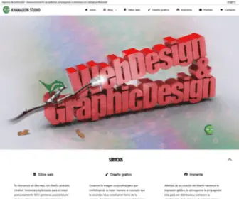 Khamaleonstudio.com(Agencia de publicidad creatividad y asesoría total) Screenshot