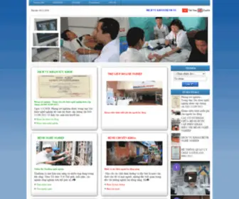 Khambenhnghe.com(Trung tam Suc khoe nghe nghiep) Screenshot