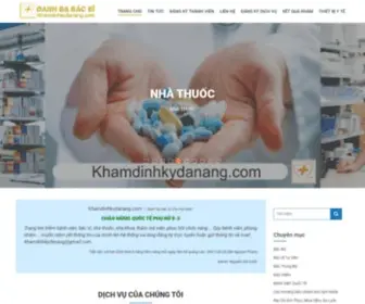 Khamdinhkydanang.com(DANH) Screenshot