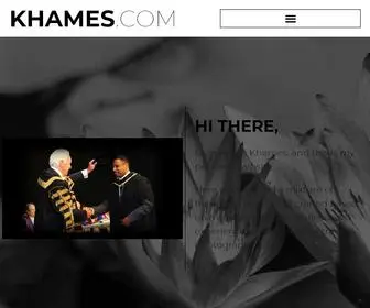 Khames.com(Home) Screenshot