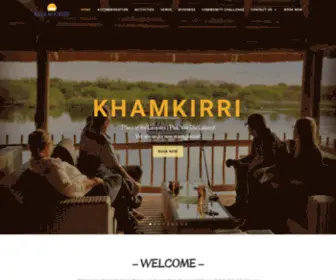 Khamkirri.co.za(Khamkirri) Screenshot