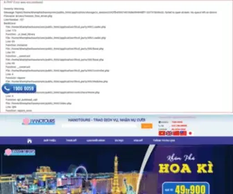 Khamphachaumy.com.vn(Du lịch trong nước) Screenshot