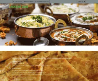 Khana-Khzana.com(Khana Khzana) Screenshot