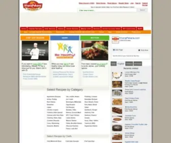 Khanapakana.com(Pakistani Recipes Indian cooking and food from Pakistan) Screenshot