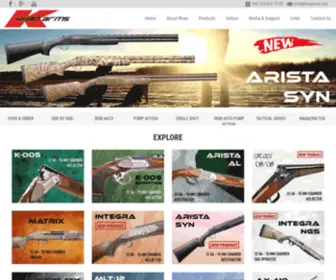 Khanarms.com(Khanarms) Screenshot