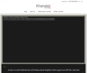 Khanate.in(Khanate Studioline) Screenshot