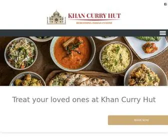 Khancurryhut.com.au(Experience the Geelong’s finest Indian Cuisine at Khan Curry Hut. Our Food) Screenshot