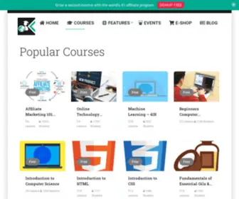 Khane-Academy.com(Khan EAcademy) Screenshot