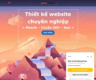 Khang.website(Khang website) Screenshot