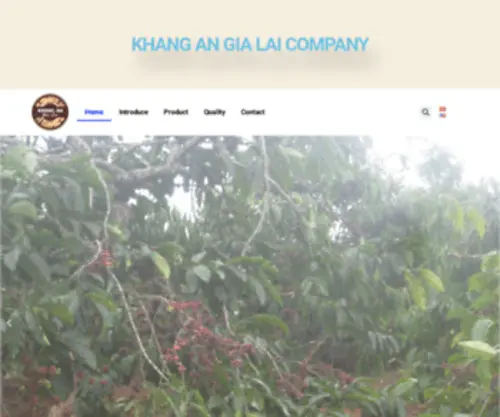 Khangangialai.com(Việt Nam) Screenshot