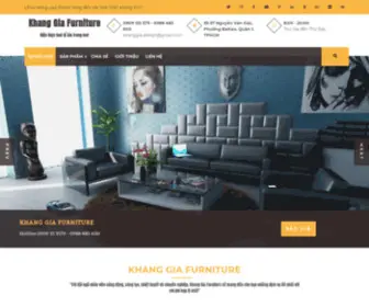 Khanggiafurniture.com(Khanggiafurniture) Screenshot