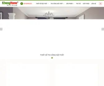 Khanghome.com(Thiết) Screenshot