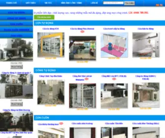 Khangphucco.com(Cửa tự động) Screenshot