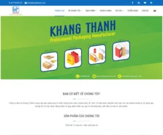 Khangthanh.com(Khang Thành) Screenshot