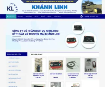 Khanhlinhvn.com(Khanhlinhvn) Screenshot