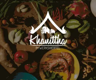 Khanittha-Werksviertel.de(Khanittha im Werksviertel) Screenshot