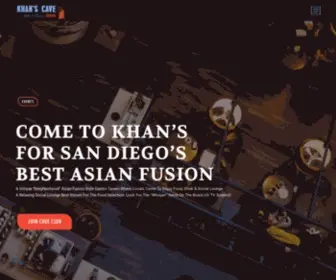 Khanscave.com(Khan's Cave) Screenshot
