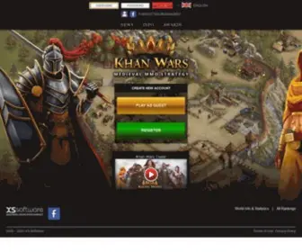 Khanwars.com(Khan Wars) Screenshot