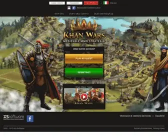 Khanwars.it(KHAN WARS) Screenshot