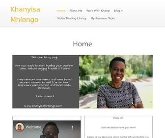 Khanyisamhlongo.com(Pursuing Financial Freedom) Screenshot