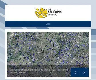 Khanyisapr.co.za(Khanyisa Projects) Screenshot