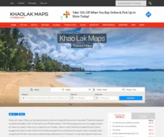 Khaolak-Maps.com(Khao Lak Maps) Screenshot