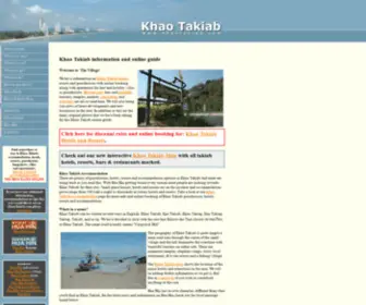 Khaotakiab.com(khaotakiab) Screenshot