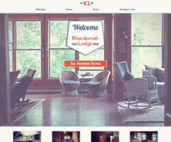 Khardomahlodge.com(Khardomah Lodge) Screenshot