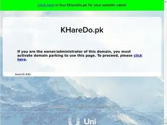 Kharedo.pk(Click & Pick) Screenshot