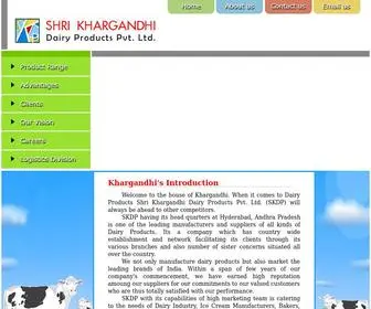 Khargandhi.com((Home Page)) Screenshot