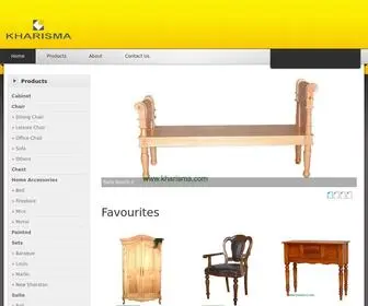 Kharisma.com(Shoes Store) Screenshot