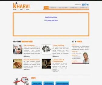 Kharviservices.com(Kharvi) Screenshot